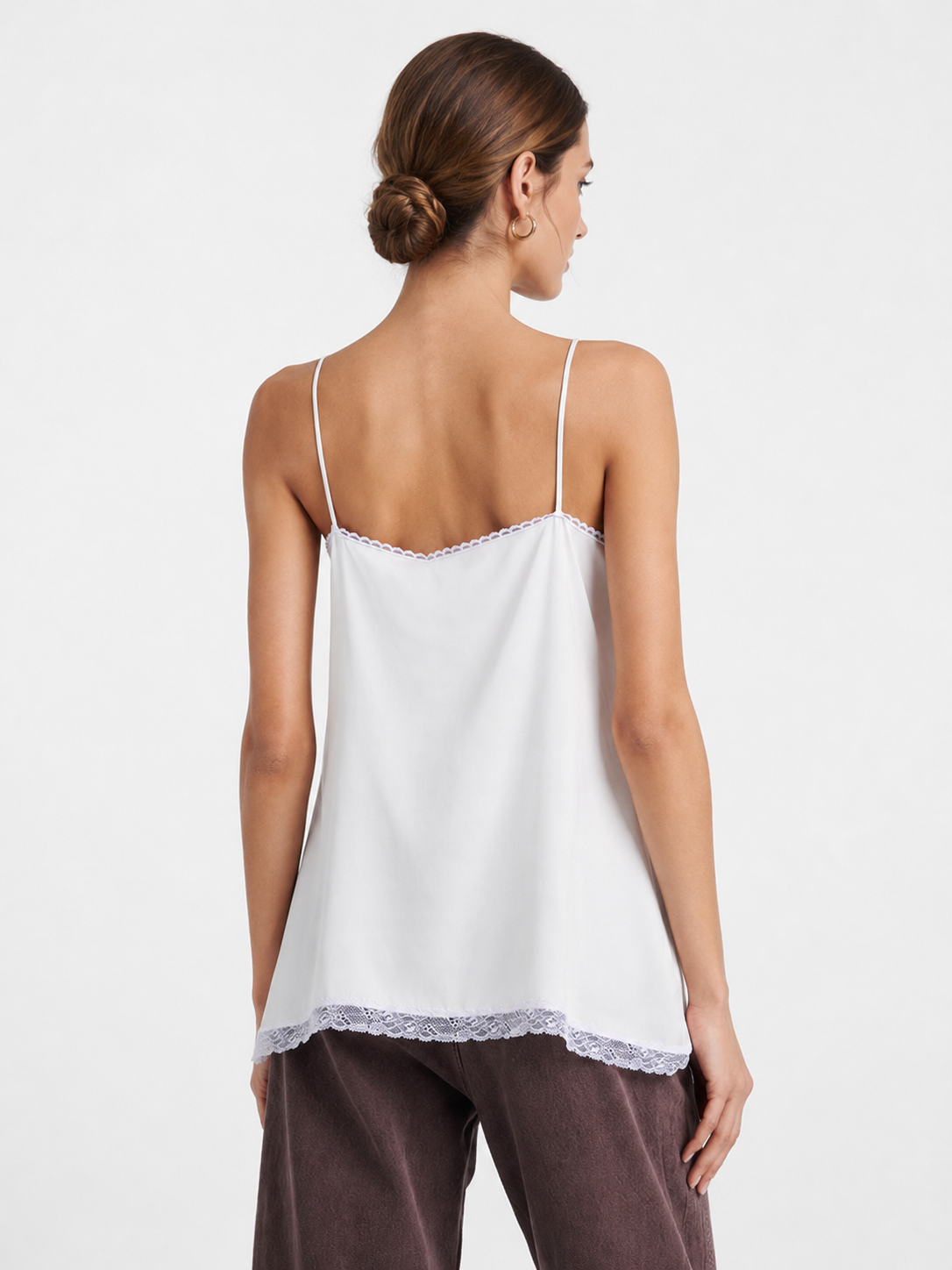 Rose Lace Cami Top